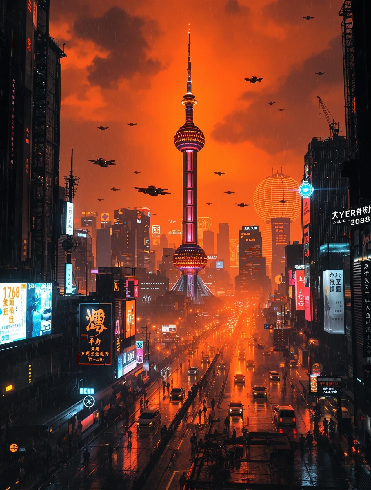 未来都市2088